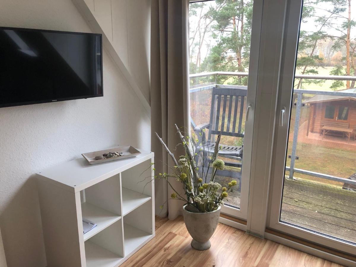 Romantisches Ferienhaus Boddenblick Mit Sauna Pruchten Bagian luar foto