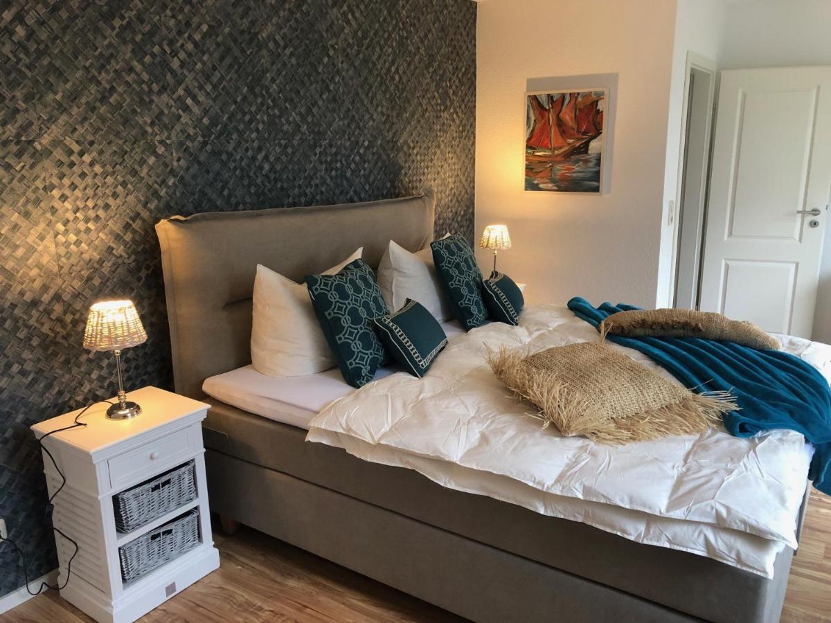 Romantisches Ferienhaus Boddenblick Mit Sauna Pruchten Bagian luar foto