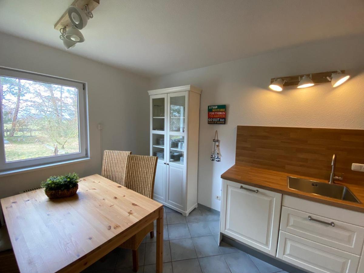 Romantisches Ferienhaus Boddenblick Mit Sauna Pruchten Bagian luar foto