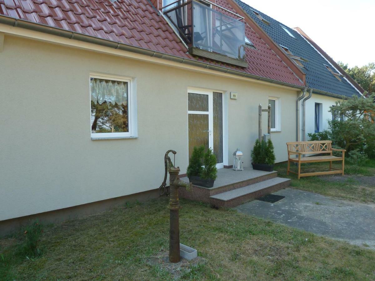 Romantisches Ferienhaus Boddenblick Mit Sauna Pruchten Bagian luar foto