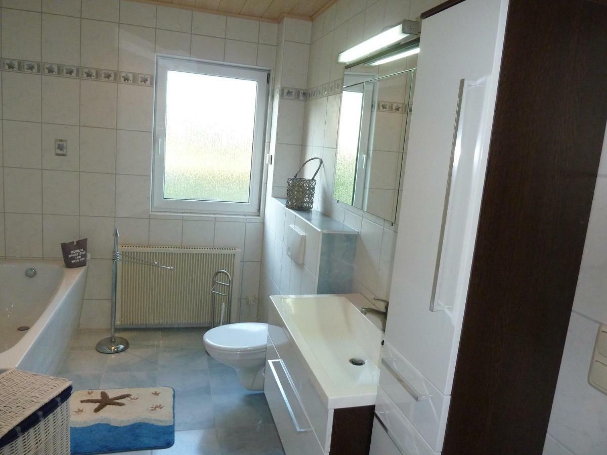 Romantisches Ferienhaus Boddenblick Mit Sauna Pruchten Bagian luar foto