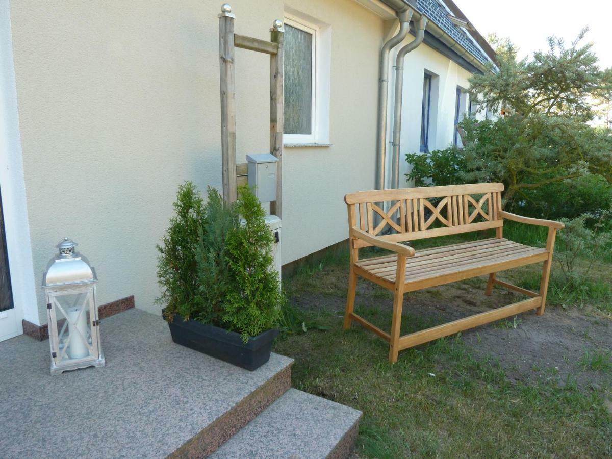 Romantisches Ferienhaus Boddenblick Mit Sauna Pruchten Bagian luar foto