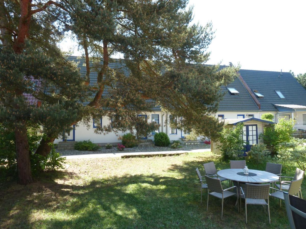 Romantisches Ferienhaus Boddenblick Mit Sauna Pruchten Bagian luar foto
